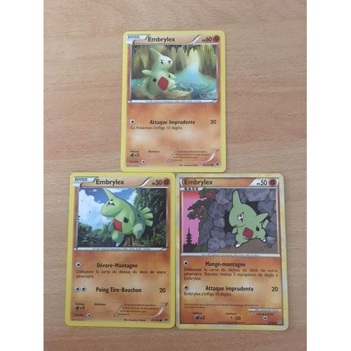 3x Embrylex (Pokemon)