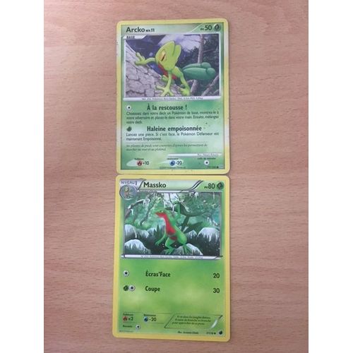 Arcko + Massko (Pokemon)