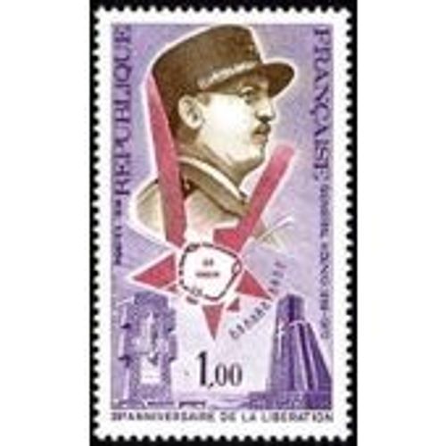 Timbre France 1974 Neuf ** Yt N° 1796 Anniversaire De La Libération