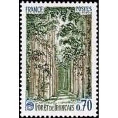 Timbre France 1976 Neuf ** Yt N° 1886 Forêt De Tronçais