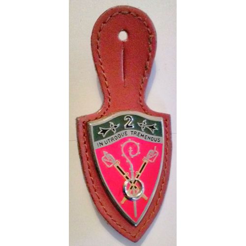 2rch Régiment De Chasseurs Verdun Thierville Arme Blindée Cavalerie Insigne Régimentaire