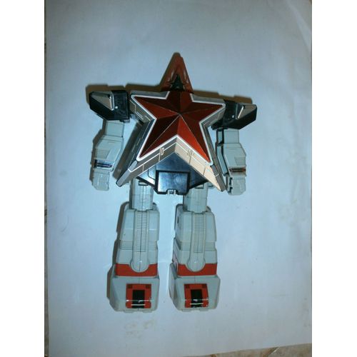 Robot Dx Power Rangers Zeo Super Megazord Mighty Morphin Part Zord Rouge En Loose