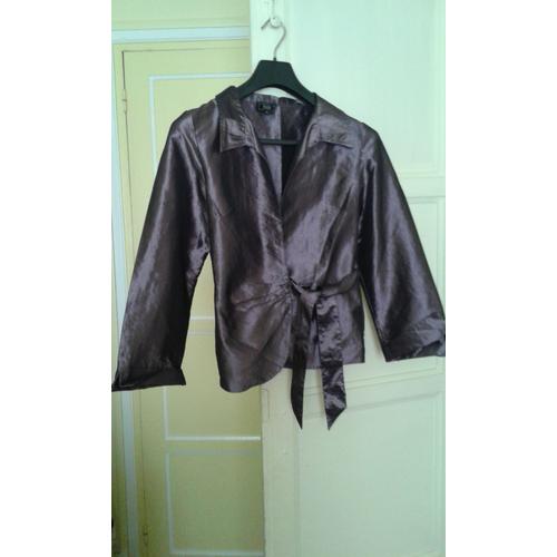 Veste Fiorella Di Verdi Veste Courte Polyamide 40 Marron