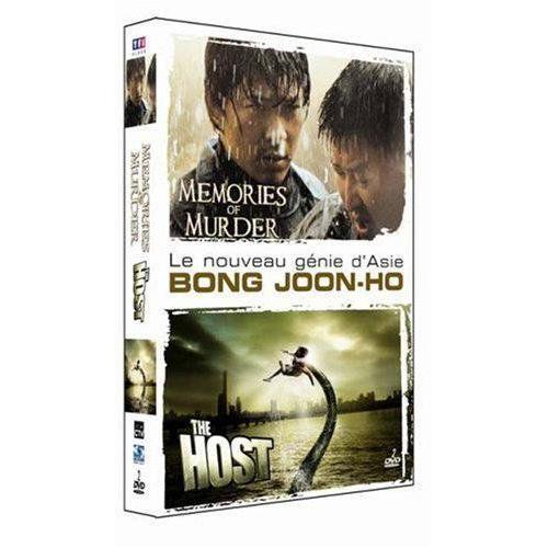 Bong Joon-Ho : Memories Of Murder + The Host - Pack