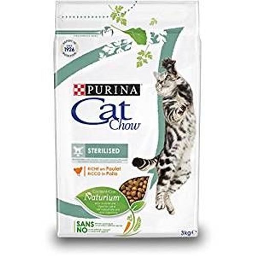 Croquettes Cat Chow Sterilized 3kg