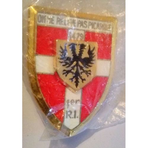 1 Er Ri Régiment D Infanterie De Saarbourg Insigne Régimentaire