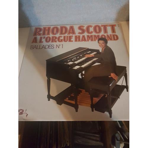 Vinyle Rhoda Scott