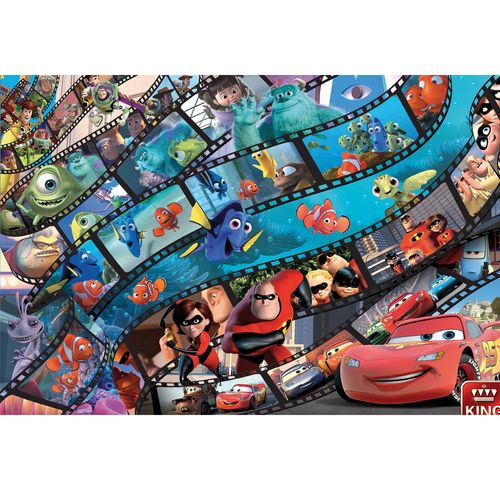 Puzzle 1000 Pièces : Films Pixar