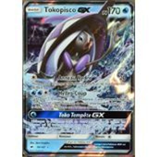 Carte Française Tokopisco Gx 39/147 Série Ombres Ardentes Pokemon