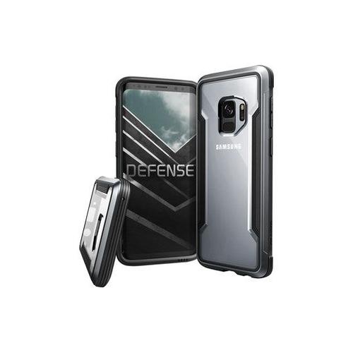 X-Doria Defense Shield Noir - Coque De Protection Pour Samsung Galaxy S9