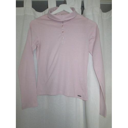 Sous-Pull Rose Ikks Taille 12 Ans