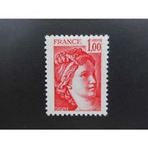 Timbre France 1978 Neuf ** Yt N° 1972 Type Sabine De Gandon