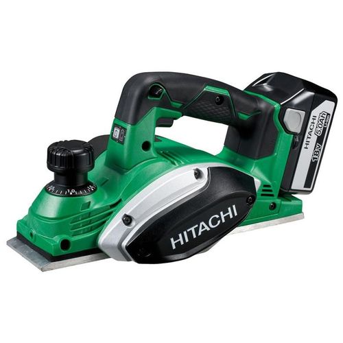 Hitachi - Hikoki - Raboteuse à batterie 14,4V 5.0Ah Li-Ion feuillure 9mm - P18DSLWPZ