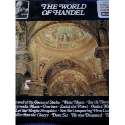 The World Of Handel - The World Of Great Classics