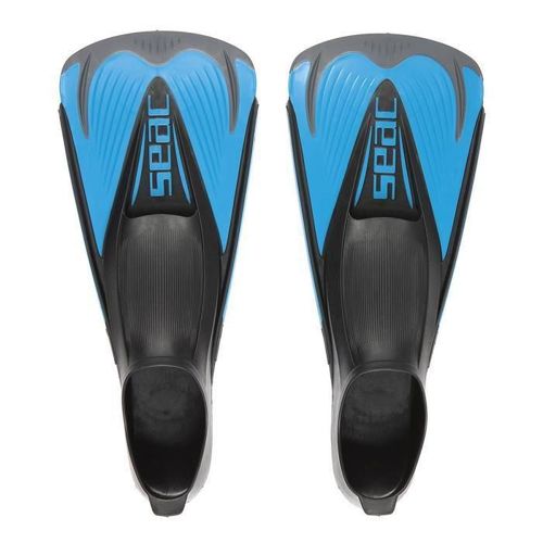 Seac Palmes Speed-S Pour Natation Et Randonnee Aquatique - Bleu - 34/35