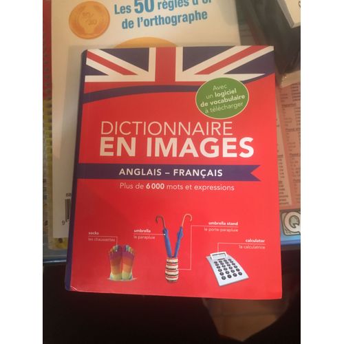 Dictionnaire En Images Anglais Francais
