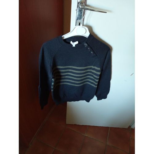 Pull Jacadi 8 Ans,Laine 89%,Polyamide 11%