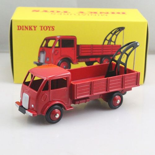 Ford 5t Poissy Dépanneuse 1954 Dinky 25r Atlas Neuf Boite-Dinky Toys