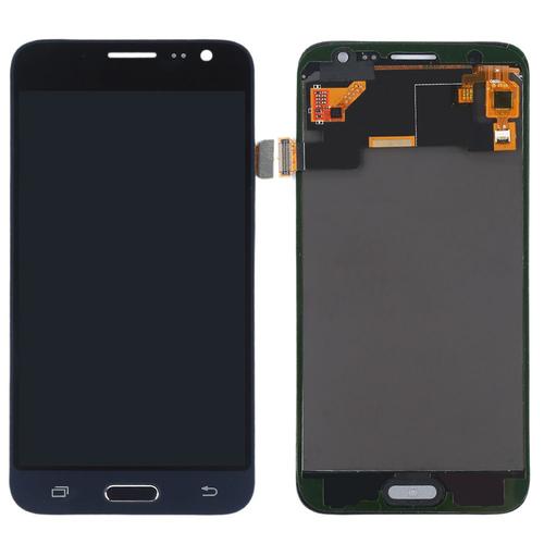 Fr_Cool® Pour Samsung Galaxy J3 2016 J320f J320fn J320 Noir Écran Lcd + Vitre Tactile Bouton