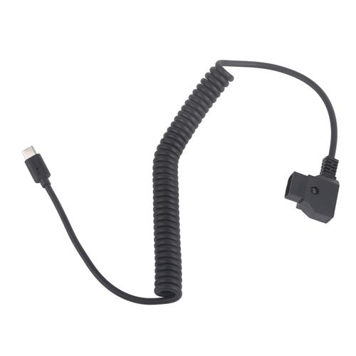 Câble d'alimentation USB C Flexible vers D Tap, téléphone portable, tablette, accessoires pour appareil photo numérique