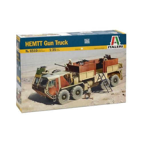 Italeri - I6510 - Maquette - Char D'assaut - M985 Hemtt Gun Truck-Italeri-Italeri