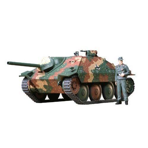 Tamiya - 35285 - Maquette - Jagdpanzer 38t Hetzer - Echelle 1:35-Italeri