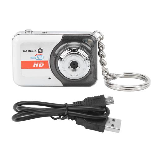 Mini caméra de pouce vidéo HD prenant des photos personnalité exquise mode Mini caméra DV gris argent