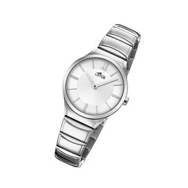 Lotus Montre Femme Minimalist Analogique Quartz Acier Inoxydable Argent Ul18488/1