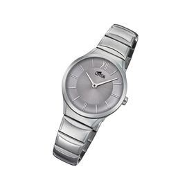 Lotus Montre Femme Minimalist Analogique Quartz Acier Inoxydable Gris Ul18492/1