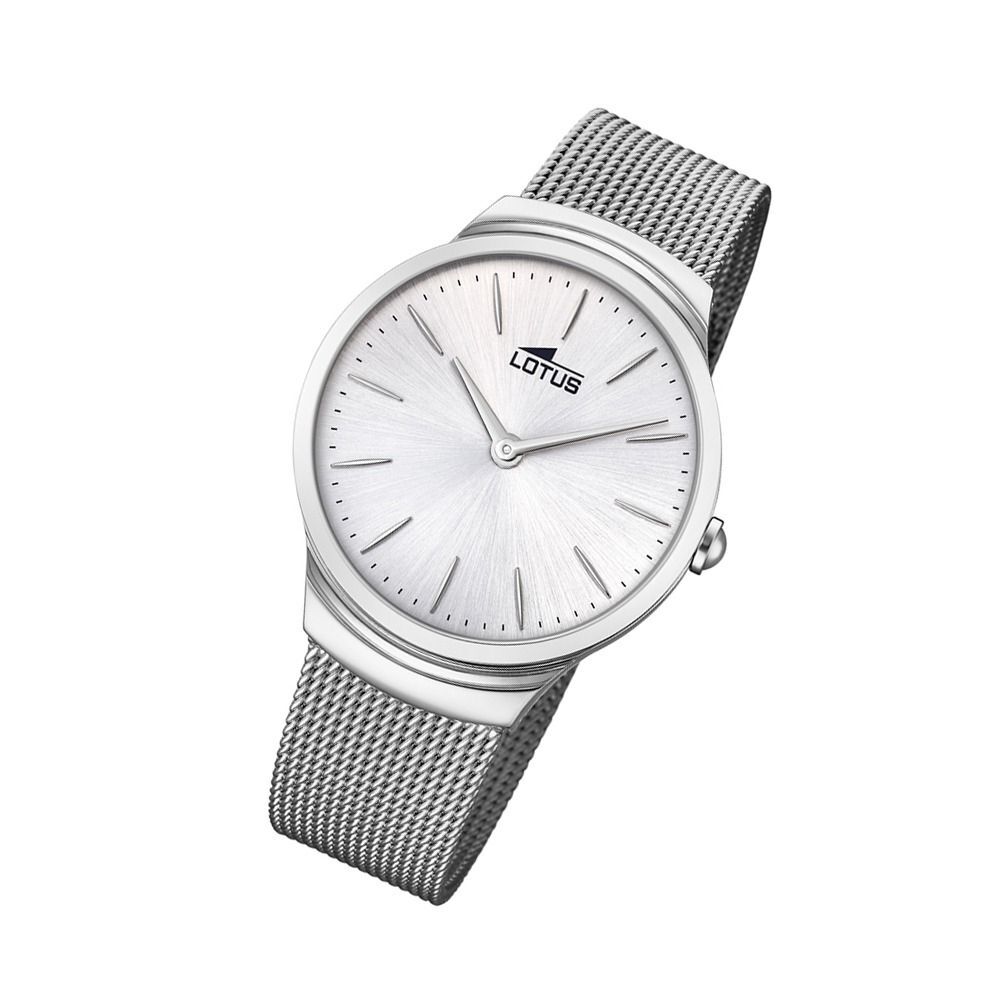 Lotus Montre Homme The Couples analogique Quartz Acier inoxydable argent  UL18493/1 | Rakuten