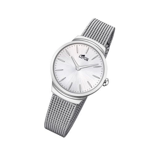 Lotus Montre Femme The Couples Analogique Quartz Acier Inoxydable Argent Ul18495/1