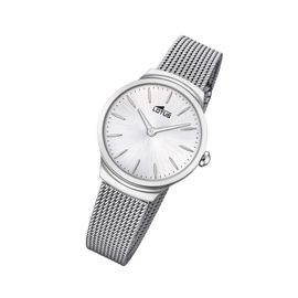 Lotus Montre Femme The Couples Analogique Quartz Acier Inoxydable Argent Ul18495/1