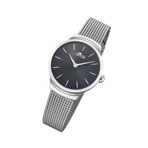 Lotus Montre Femme The Couples Analogique Quartz Acier Inoxydable Argent Ul18495/2