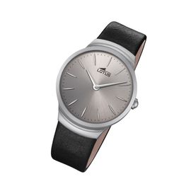 Lotus Montre Homme The Couples Analogique Quartz Cuir Noir Ul18499/1