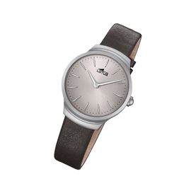 Lotus Montre Femme The Couples Analogique Quartz Cuir Gris Ul18502/1
