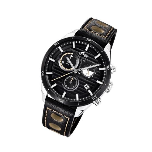 Lotus Montre Homme Chronographe Quartz Cuir Noir Ul18531/1