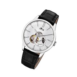 Lotus Montre Homme Automatique Analogique Automatik Cuir Noir Ul18536/1
