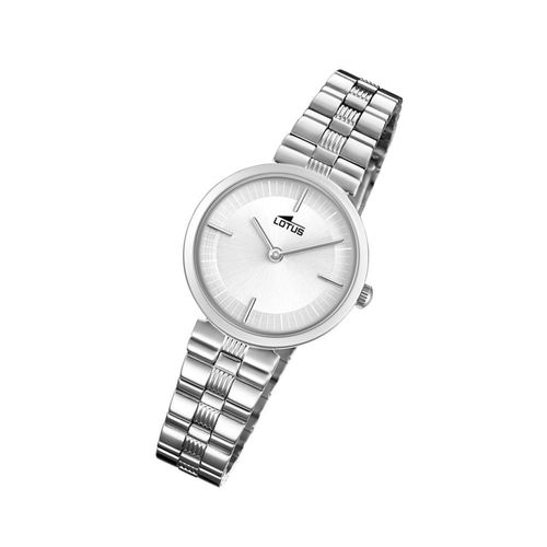 Lotus Montre Femme Bliss Analogique Quartz Acier Inoxydable Argent Ul18541/1