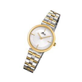 Lotus Montre Femme Bliss Analogique Quartz Acier Inoxydable Argent Or Ul18542/1