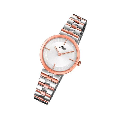 Lotus Montre Femme Bliss Analogique Quartz Acier Inoxydable Argent Cuivre Or Rose Ul18542/2