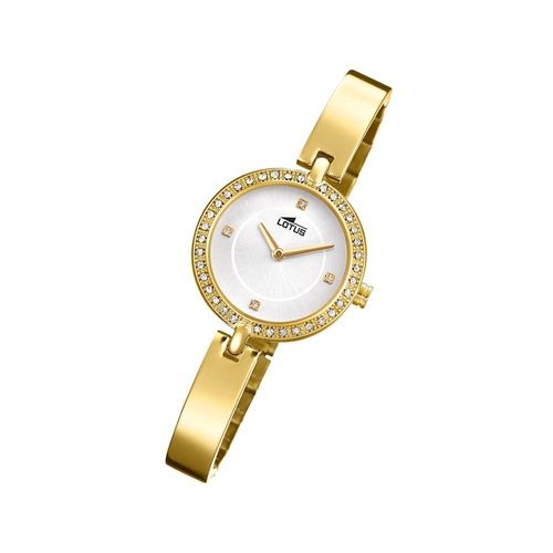 Lotus Montre Femme Bliss Analogique Quartz Acier Inoxydable Or Ul18548/1