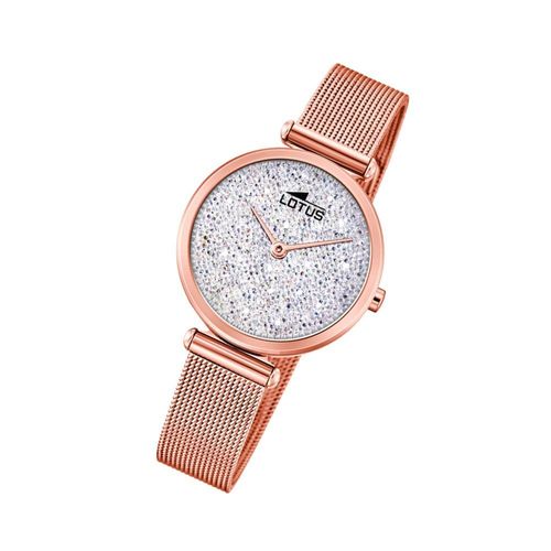 Lotus Montre Femme Bliss Analogique Quartz Acier Inoxydable Ros? Ul18566/1