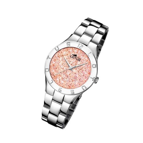 Lotus Montre Femme Bliss Analogique Quartz Acier Inoxydable Argent Ul18568/3