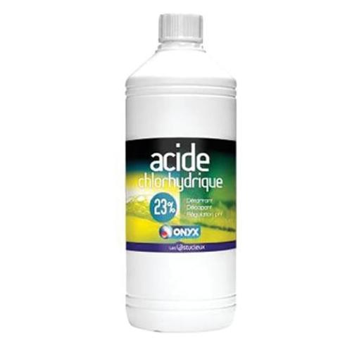 Acide chlorhydrique KF SICERON - Bidon 1L - 6835