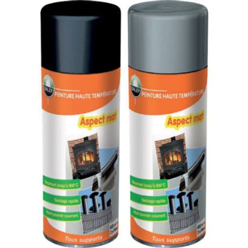 Bombe de peinture 400ml Noir anthracite DALEP - 450004