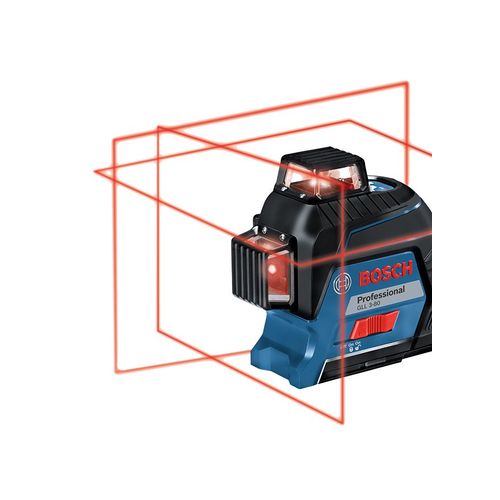 Laser BOSCH GLL 3-80 - 3 plans - avec trépied BT150 - 06159940KD