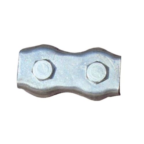 Paire de serre câble plats 2 boulons VISO - Ø 4 mm - SCP402NS