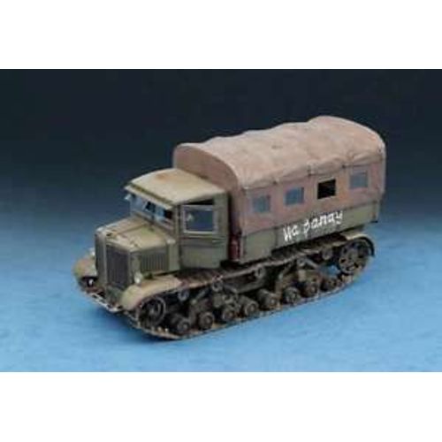Tracteur D'artillerie Soviétique Voroshilovets - Kit Trumpeter 1/72 N° 7110-Trumpeter-Trumpeter