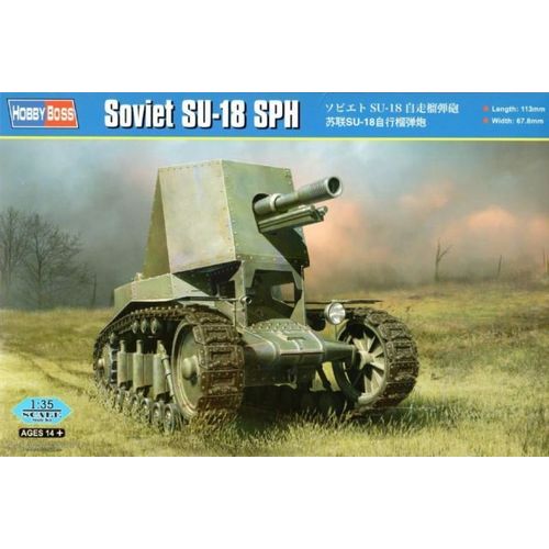 Hobby Boss 1/35 Soviétique Su-18 Sph 83875-Hobby Boss