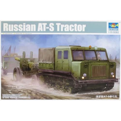 Trumpeter 1/35 Russe Au-S Tracteur 09514-Trumpeter